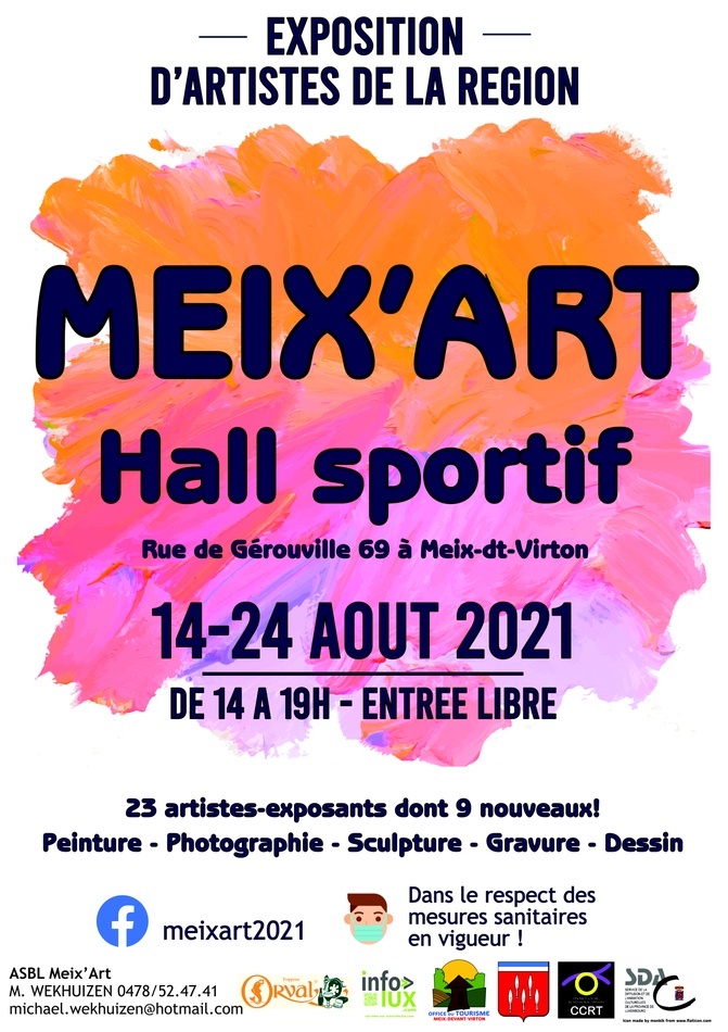 Affiche Meix'Art 2021 A3