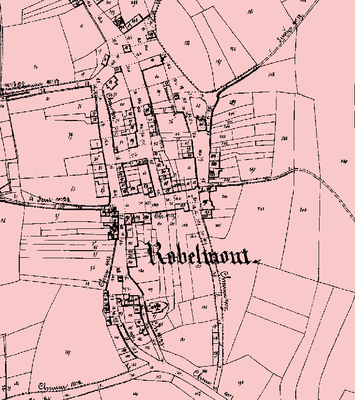 Atlas des chemins vicinaux Robelmont