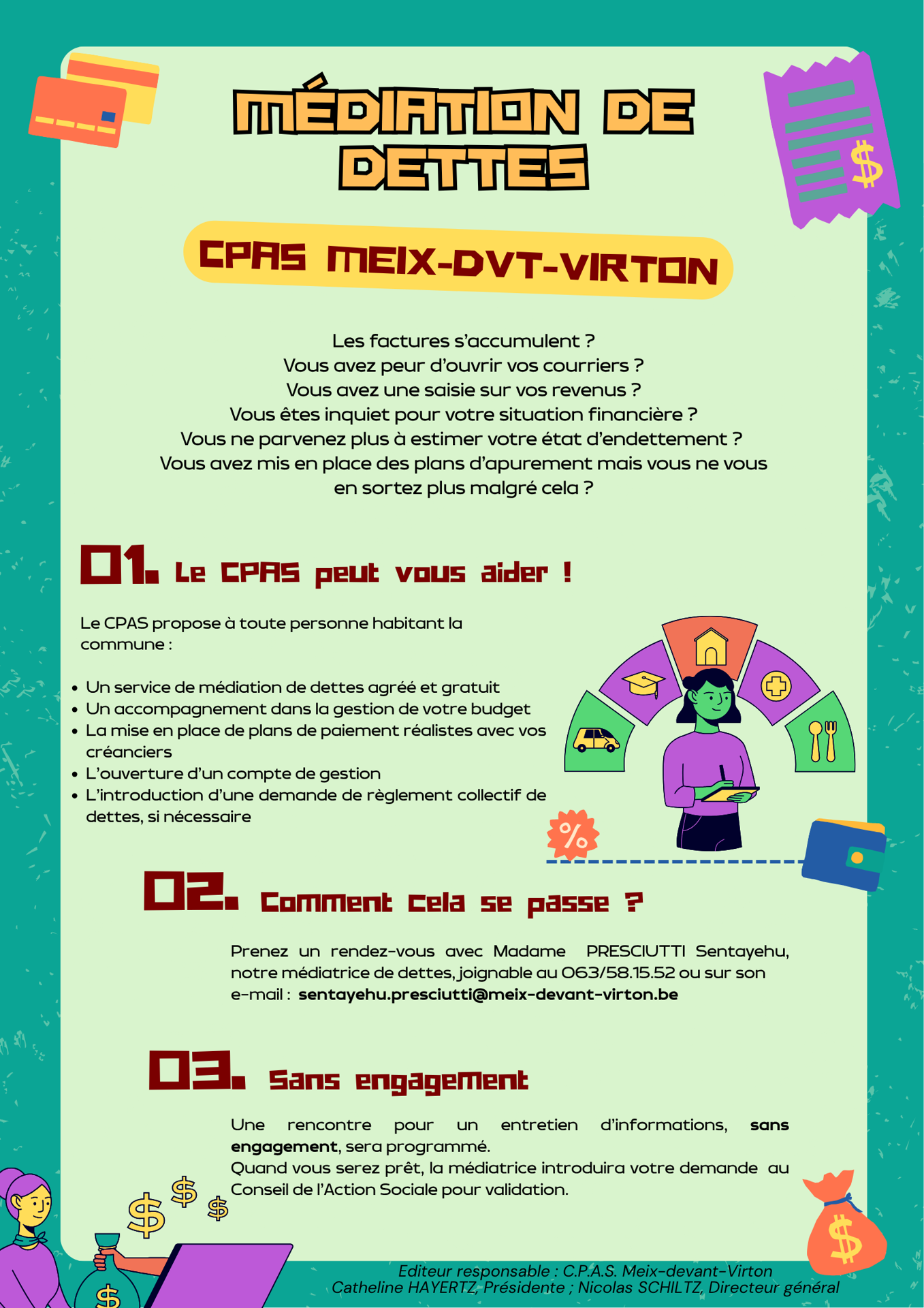 Médiation de dettes (2)